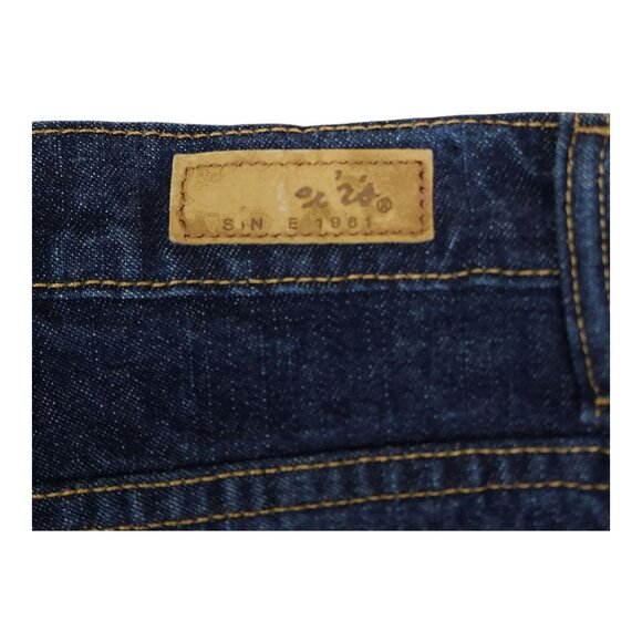 Cabelas Casuals Womens Flannel Lined Jeans Size 18 Regular Medium Wash - Picture 5 of 10